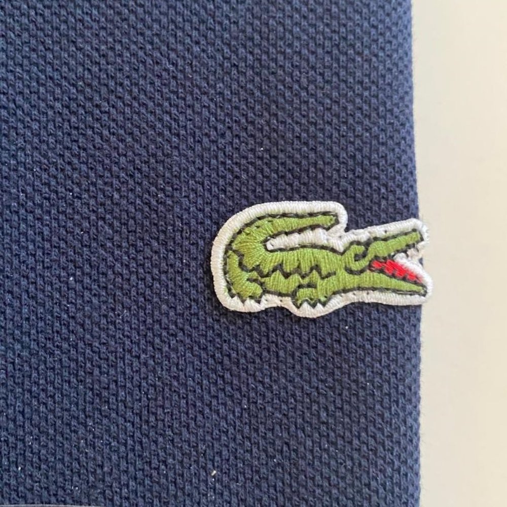 Lacoste Men's Cotton Regular Fit Polo Shirt , NEW - Picture 4 of 8